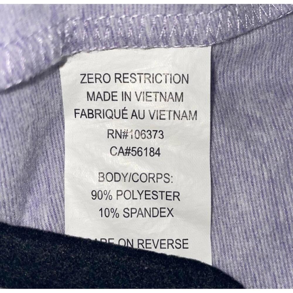 Zero Restriction Performance Full Zip Hoodie Sz M… - image 7